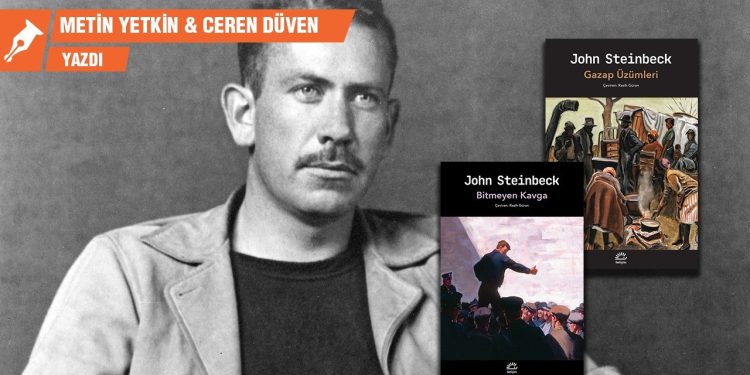 Hayatla yoğrulan bir kalem: John Steinbeck