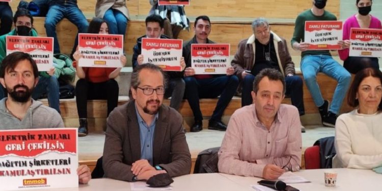 TMMOB İzmir İKK: Konutlarda asgari fatura yüzde 816 oranında zamlandı
