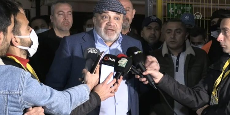 Adana Demirspor Başkanı Sancak hakemi eleştirdi: Bu FETÖ’cüleri temizleyin