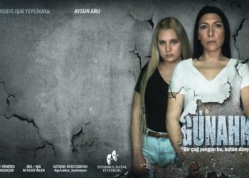 Akıl hastanesinde geçen ‘Günahkâr’ oyunu 24 Mart’ta sahnelenecek