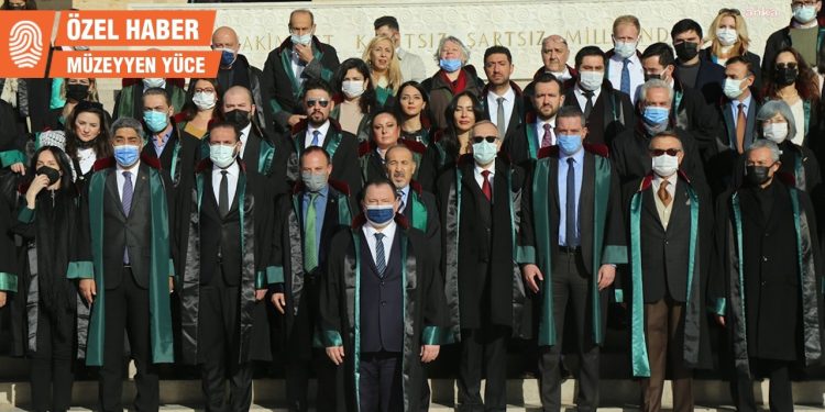 Ankara Barosu’nda 3 kurul başkanı görevden alındı: Taht kavgaları başladı