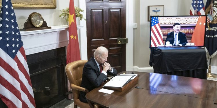 Biden’dan Çin’e, ‘Rusya’ya yaptırımı delme’ tehdidi