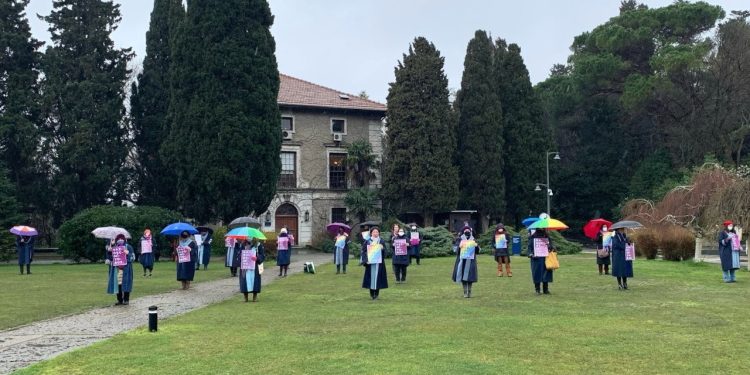 Boğaziçi’nde direniş 429’uncu gününde
