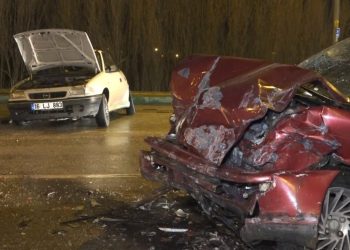 Bursa’da trafik kazası: 1 ölü, 6 yaralı