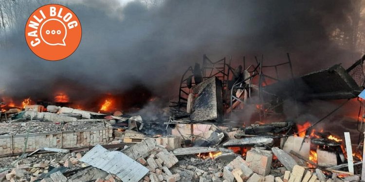 Canlı blog | Ukrayna Dışişleri: Kiev’e korkunç roket saldırıları yapılıyor