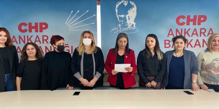 CHP Kadın Kolları’ndan 81 ilde Sedef Kabaş açıklaması