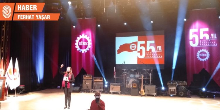 DİSK 55’inci yılını kutluyor: Ülke büyüyorsa hakkımızı vereceksiniz