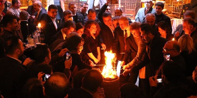 Diyarbakır’da Newroz resepsiyonu: Umut ve barış için bir aradayız