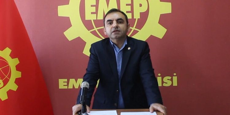 EMEP Genel Başkanı Akdeniz: Türkiye önce kendini NATO’dan korumalıdır