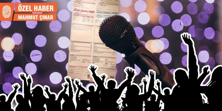 Faturalara yansıyan zamlar canlı müzik ve konser sektörünü vurdu