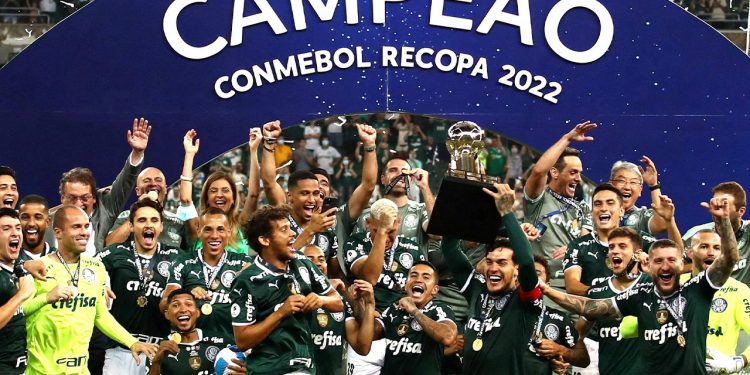 Güney Amerika’nın ‘Süper Kupa’sını Palmeiras kazandı