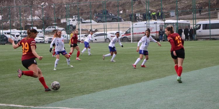 Hakkârigücü, Galatasaray’ı 1-0 yendi