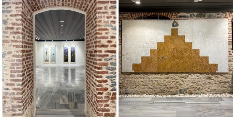 Hüsamettin Koçan’ın ‘Geleneğin Şifreleri-Geleceğin Şifreleri’ sergisi yarın açılıyor