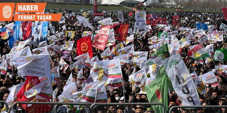 İstanbul Newroz’u Yenikapı’da kutlanıyor: Bu ateş zorbaları yakacak