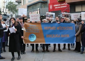 İzmir Mülteci Dayanışma Platformu kuruluşunu deklare etti