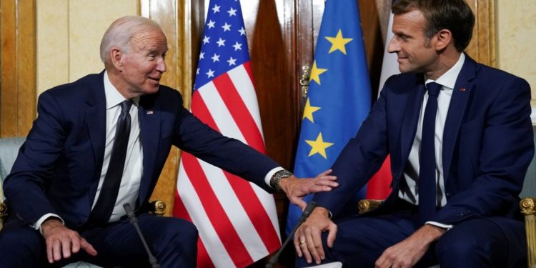 Macron’dan Biden’a ‘itidal çağrısı’: Ben olsam Putin hakkında bu tür bir dil kullanmazdım