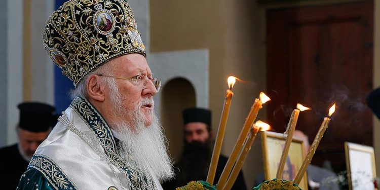 Patrik Bartholomeos’tan Ukrayna ile Rusya’ya barış çağrısı