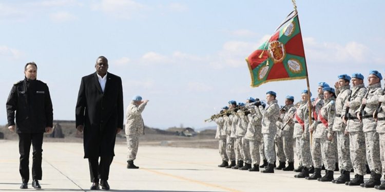 Pentagon’dan Bulgaristan ziyareti: ABD kuvvetleri Ukrayna’da savaşmayacak