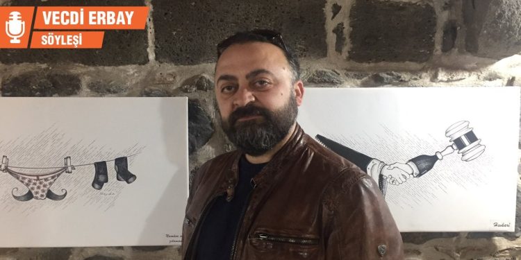 Seyda: Karikatürün mesajı net ve hızlıdır