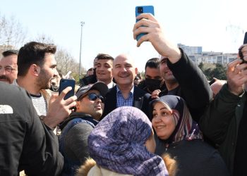 Soylu hamsi festivalinde konuştu: Dünyayı Amerika’dan kurtaracağız