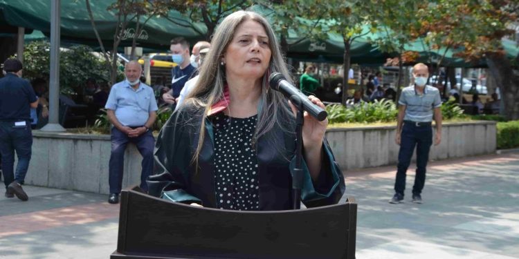 Trabzon Barosu Başkanı Sibel Suiçmez istifa etti