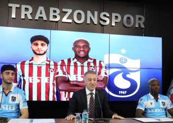 Trabzonspor’da iki imza
