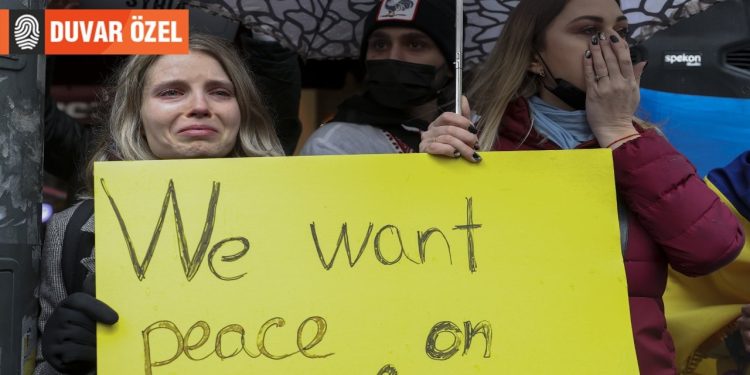 Türkiye’de yaşayan Ukraynalılar destek bekliyor: Bu zor günümüzde bizi yalnız bırakmayın