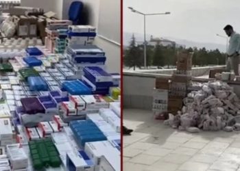 AK Partili Büyüktorun’un eşinin eczanesinde ilaç yolsuzluğu