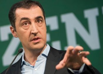 Alman Bakan Cem Özdemir: Türk adaleti bitmiştir