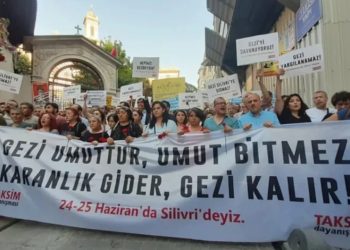 Avrupa Yeşiller Partisi’nden ‘Gezi’ açıklaması: Tüm siyasi mahkumlar serbest bırakılsın