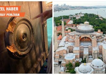 Ayasofya’da tahrip edilen Bizans değil Osmanlı