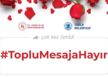 Belediye başkanından ‘toplu mesaja hayır’ kampanyası: İlişkiler zayıflıyor