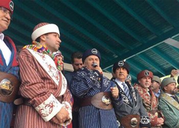Binali Yıldırım ‘Toy Beyi’ seçildi: Nutkum tutuldu