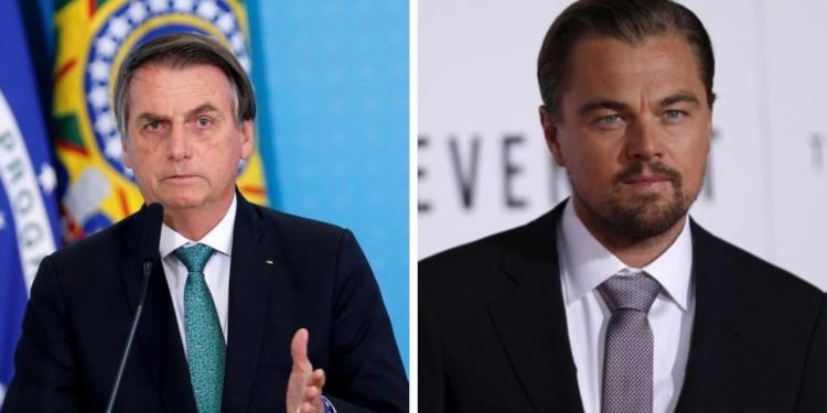 Bolsonaro, Leonardo DiCaprio’yu hedef gösterdi