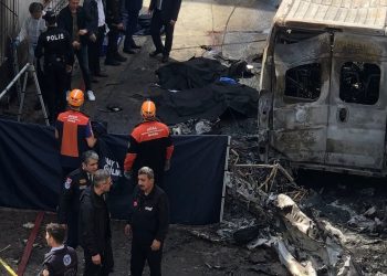 Bursa’da düşen uçağa ilişkin hava yolu şirketinden açıklama