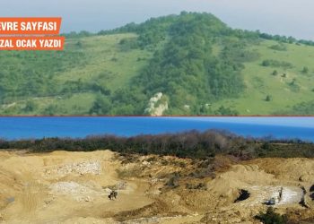 Çevre Sayfası… Bir köyün bitmeyen çilesi