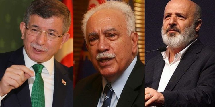 Davutoğlu’dan Perinçek’li Sancak’lı video: Bu ülkenin geleceğinde Maocular, Avrasyacılar olmayacak