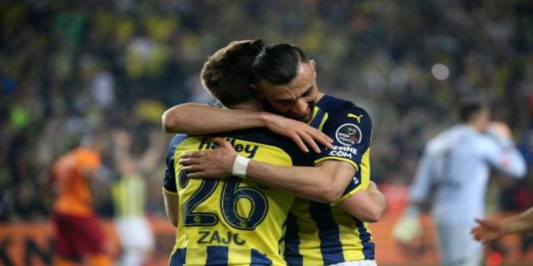 Derbide gol atan Serdar Dursun’dan Aziz Yıldırım’a gönderme