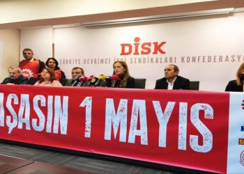 DİSK, KESK, TMMOB, TTB, TDB’den 1 Mayıs çağrısı: Omuz omuza olacağız
