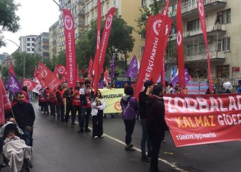 Diyarbakır’da 1 Mayıs kutlaması başladı