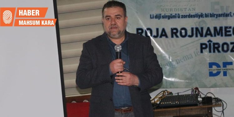 Diyarbakır’da Kürt Gazeteciler Günü kutlandı
