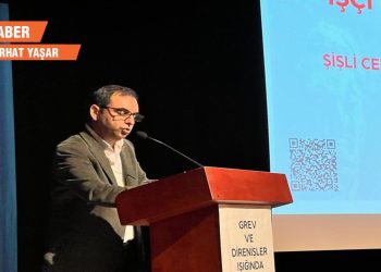 EMEK Partisi’nin sempozyumunda işçiler konuştu: ‘Patron ekmek yedirmem size’ dedi