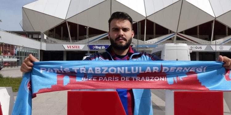 Fransa’dan çıkış yasağı özel izinle kaldırıldı, Trabzonspor’u izledi