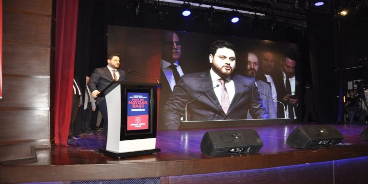 Haydar Baş anıldı