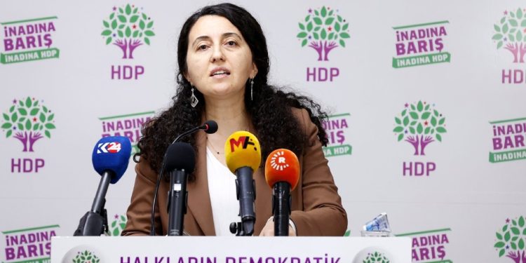 HDP Sözcüsü Günay: AKP savaşla ömrünü uzatmak istiyor