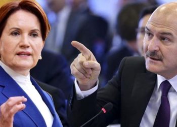 İçişleri Bakanı Soylu’dan ‘Akşener’ iddiası