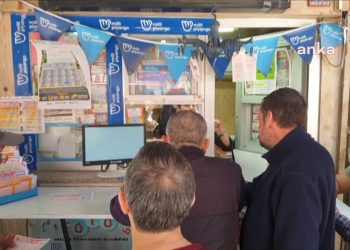 Kazı kazan sırasında öne geçti, 1 milyon lirayı kaçırdı