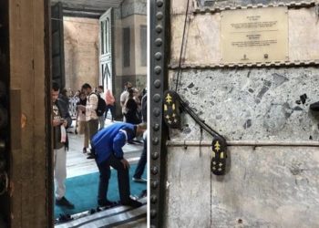 Mahir Polat: Ayasofya’da durum hakaret seviyesine gidiyor