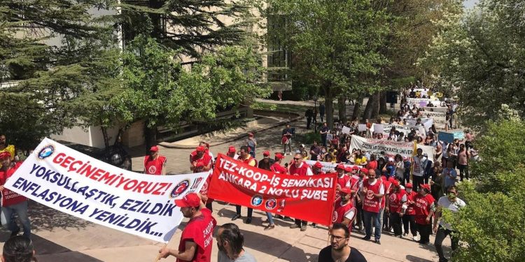ODTÜ’de 1 Mayıs kutlandı