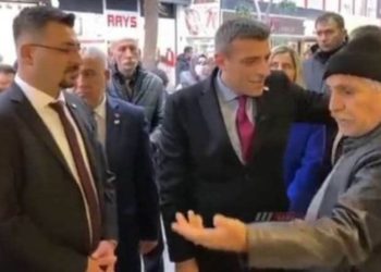 Öztürk Yılmaz’a Abdullah Öcalan eleştirisi yaptı, gözaltına alındı